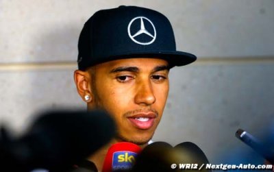 Hamilton est confiant mais pas trop