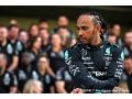 Hamilton se dit 'calme' mais aussi 'positif et excité' pour lancer son week-end