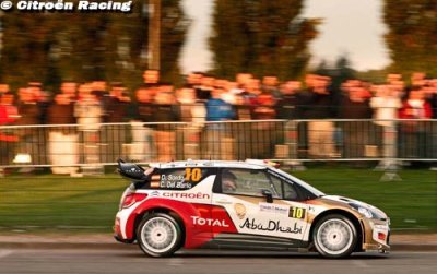 Dani Sordo premier leader du rallye de France-Alsace
