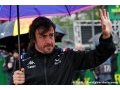 Alonso souligne les bons et mauvais points des nouvelles F1