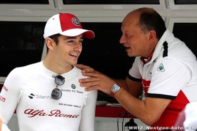 Pour Vasseur, l’autocritique de Leclerc est la marque des plus grands