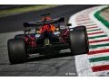 Verstappen et Albon reculent en qualifications avec leurs Red Bull Honda 