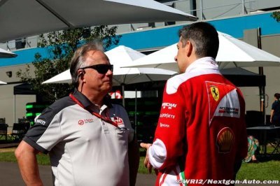 Haas&nbsp;: Il faut bien choisir ses amis en sport auto