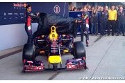 Red Bull's 2014 F1 car emerges