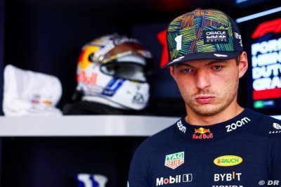 Verstappen n’est ’pas en F1’ pour prouver qu’il appartient ’aux grands noms’