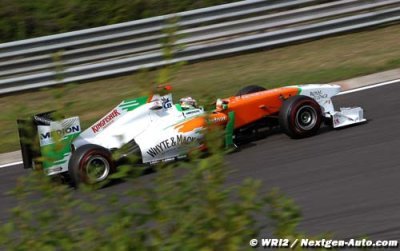 Belgium 2011 - GP Preview - Force India Mercedes