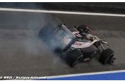 Renault explique la casse moteur de Maldonado à Sepang