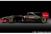 Lotus Renault GP dévoile ses couleurs 2011