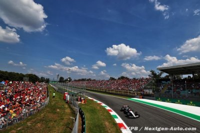 Tsunoda et Lawson impressionnent en qualif à Monza