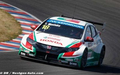 Tiago Monteiro undertakes productive testing  