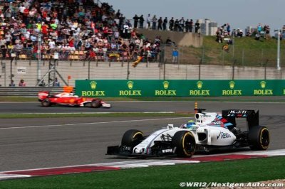 Massa&nbsp;: Trois équipes sont devant Williams