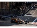 McLaren F1 a réussi à être 'en tête du peloton' à Bakou