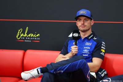 Verstappen tells Russell to stop ’making a fuss’