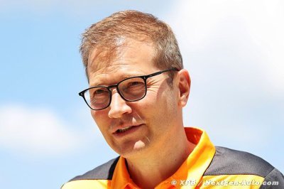 Seidl&nbsp;: Difficile pour McLaren F1 de progresser sans nouvelle soufflerie