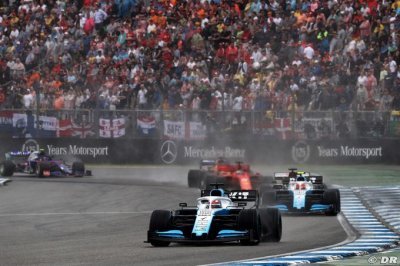 Officiel&nbsp;: Williams et Mercedes prolongent jusqu’à fin 2025