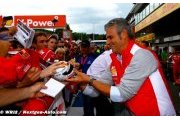 Maurizio Arrivabene fier de l'esprit d'équipe qui règne chez Ferrari