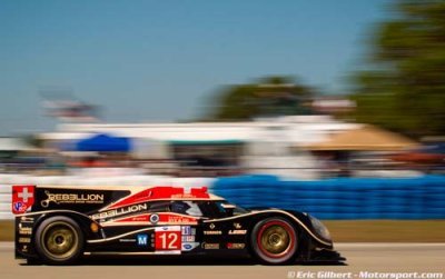 Laguna Seca, Tests&nbsp;: Rebellion Racing dans le bon rythme