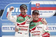 Tiago Monteiro prend la tête du championnat