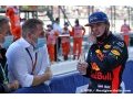 Father not sure who Verstappen's 2021 teammate will be