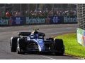 Williams F1 se prépare aux 'exigences constantes' de Bakou