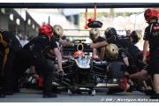 Grosjean s'attire les foudres du paddock