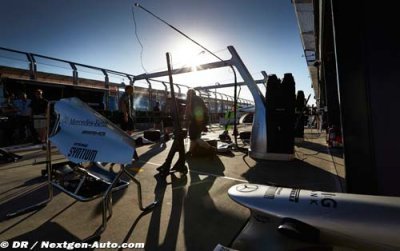 Ecclestone&nbsp;: Mercedes est condamné au succès en F1