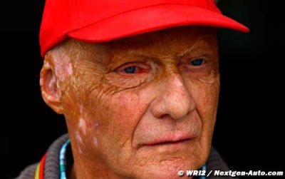 Report names Lauda as candidate to replace Ecclestone