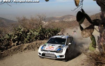 Volkswagen leads the Rally Mexico after day two