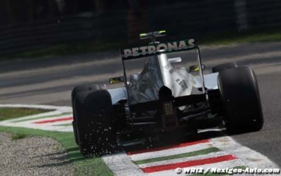 Mercedes s’est perdu dans le développement de la W03
