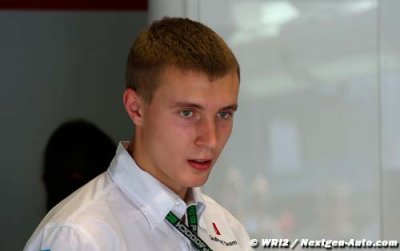 Sirotkin&nbsp;: rien ne lui fait peur