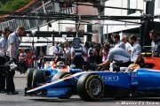 Haryanto espère pouvoir finir la saison chez Manor