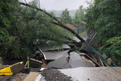 Le circuit de Spa endommagé par les fortes intempéries en Belgique