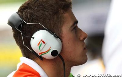 Paul di Resta ne roulera pas à Spa