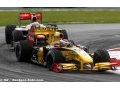 Debriefing Renault F1 avec Alan Permane après la Malaisie