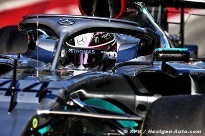 Red Bull va porter réclamation contre le DAS de Mercedes