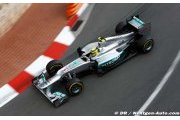 La Mercedes fait moins souffrir ses pneus