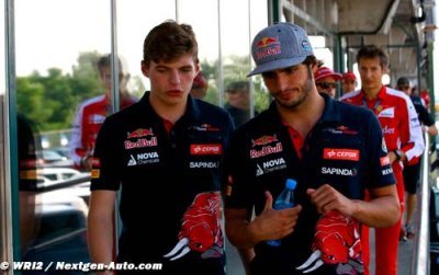 Les impressions des pilotes Toro Rosso avant Spa