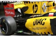 Pas de grandes nouveautés sur la Renault R30