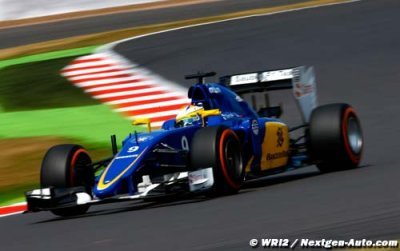 FP1 & FP2 - Hungarian GP report: Sauber Ferrari
