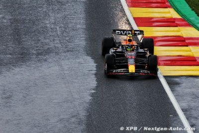 Horner&nbsp;: Perez a eu un gros boost de confiance