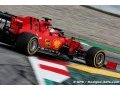 Ferrari a vu dès Barcelone les prémices d'une saison 'très difficile'