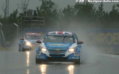 Huff and Menu to race in Argentina
