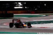 Ricciardo se régale dans les virages avec sa Red Bull