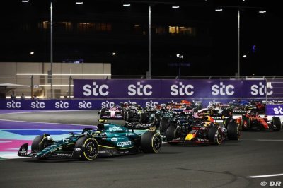 Djeddah a ’confirmé’ les performances d’Aston Martin F1