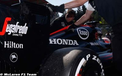 McLaren not best car on 2015 grid - Honda