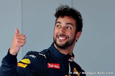 Ricciardo&nbsp;: L’évolution du V6 Renault nous permettra de nous battre avec Mercedes