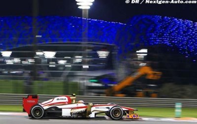 Karthikeyan “not entirely comfortable” around the Yas Marina circuit