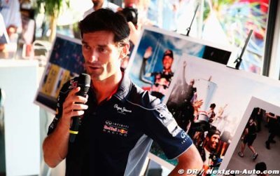 Vettel&nbsp;: Webber va me manquer