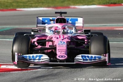 Racing Point est satisfaite de sa RP20 mais pas inquiète de la fiabilité du V6 Mercedes