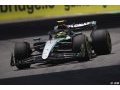 Mercedes F1 explique la Q3 décevante de Hamilton à Miami